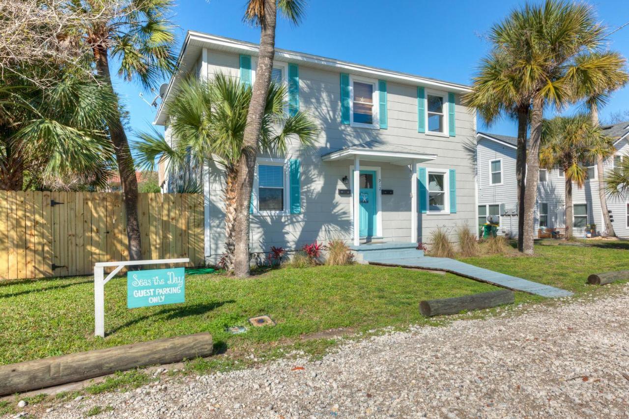Seas The Day - 4 Blocks To The Beach, Restaurant, And Bar District - Great Deck And Outdoor Space!! Jacksonville Beach Exterior foto