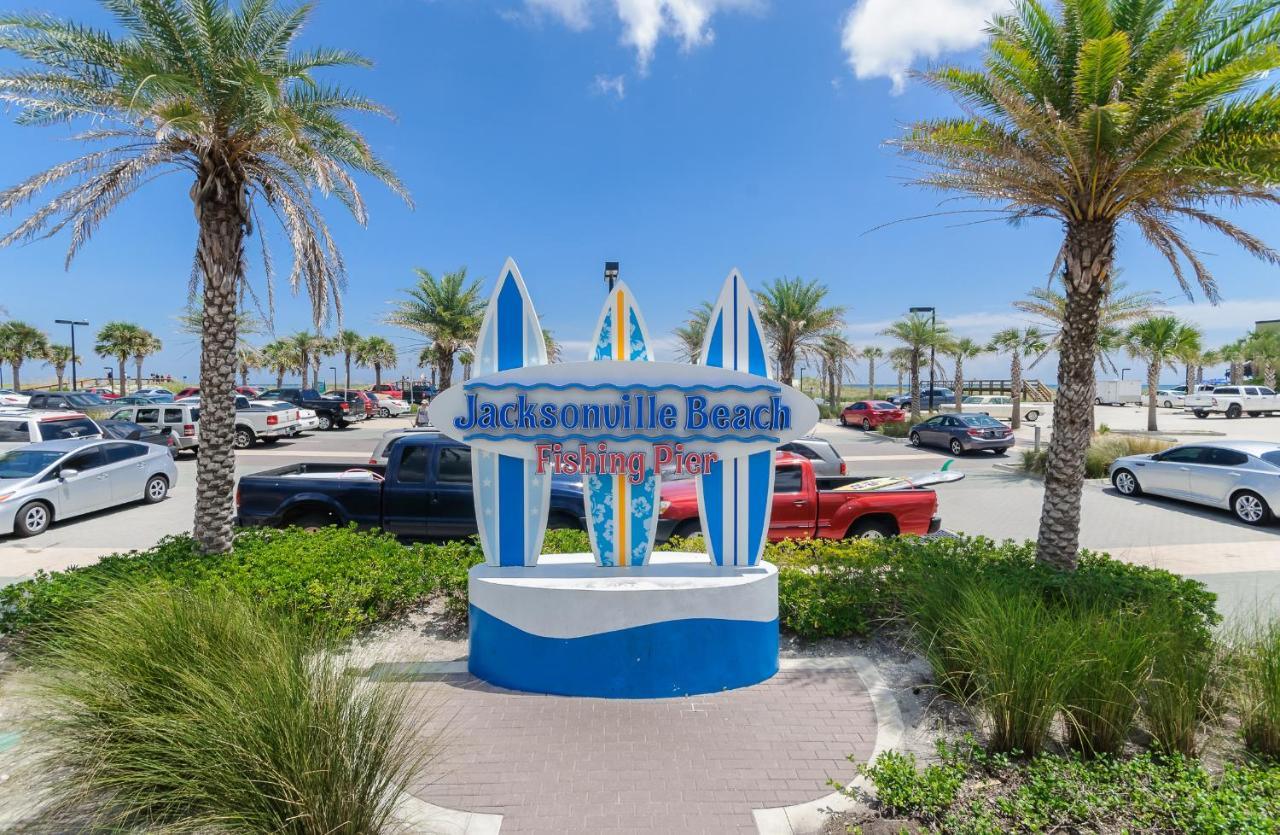 Seas The Day - 4 Blocks To The Beach, Restaurant, And Bar District - Great Deck And Outdoor Space!! Jacksonville Beach Exterior foto
