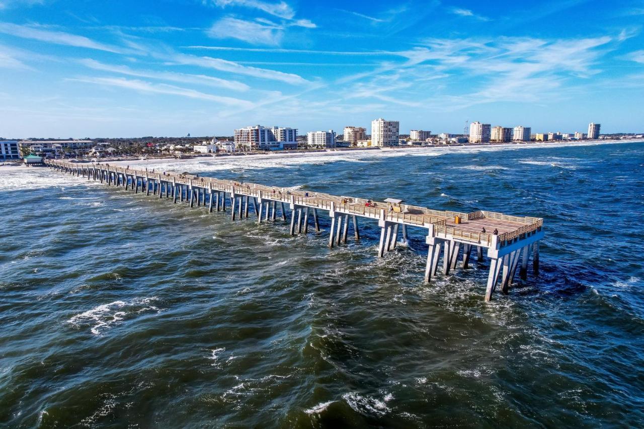 Seas The Day - 4 Blocks To The Beach, Restaurant, And Bar District - Great Deck And Outdoor Space!! Jacksonville Beach Exterior foto